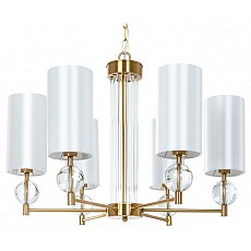 Подвесная люстра arte lamp matar a4027lm-6pb